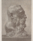 Buste de Rodin d'après Claudel