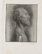 Buste de Dalou d'après Rodin