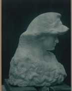 Pallas au casque (marbre)