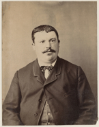 Portrait de M. Estager dit Le Conducteur de Tours, modèle du Balzac