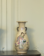 Vase décoratif à petites anses