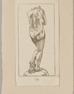 Eve d'après Rodin