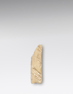 Fragment de relief : femme nue accoudée, à demi allongée-Néréïde