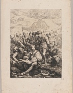 Salvator Rosa et les brigands (L'art adoucit même les plus féroces)