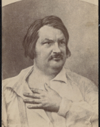 Portrait d'Honoré de Balzac dit 