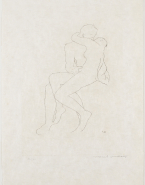 Morceaux choisis d'après Rodin (Le Baiser)