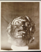 Tête de la Douleur (bronze)