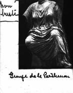 Figure K du fronton Est du Parthénon