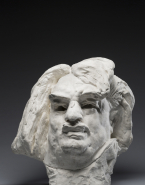 Balzac, tête monumentale