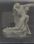 Éternel Printemps (marbre) au Salon de la Société nationale des Beaux-Arts