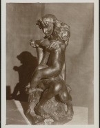 Frère et Sœur (bronze)