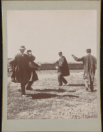 La Bourrée dansée devant Rodin