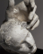 Assemblage : Masque de Camille Claudel et main gauche de Pierre de Wissant