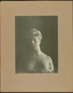 Buste de Madame Goloubeff (plâtre)