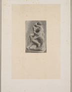 Le Baiser d'après Rodin