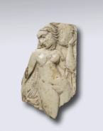 Fragment de relief : ménade au tympanon ?