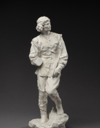 Claude Lorrain, maquette pour la figure vêtue