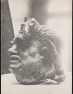 Tête de Balzac (bronze)