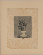 Buste d'Alphonse Legros d'après Rodin