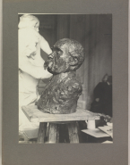 Buste de Clémenceau (bronze)