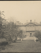 L'Hôtel Biron et son jardin