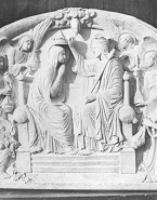 Couronnement de la vierge