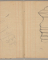 Profil de base de pilastre ; Trois profils de moulures (au verso)