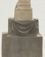 Buste de Falguière (plâtre)