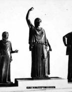 Danseurs de la Villa dei Papiri à Herculanum
