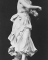 Danseuse egyptienne par Falguière (1873, marbre)