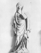 Vierge du XIVème siècle (pierre)