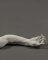 Etude pour le bras droit tendu, doigts pliés vers l'intérieur (Muse Whistler)
