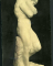 Eve au rocher (plâtre)