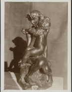 Frère et Sœur (bronze)