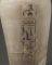 Vase canope avec couvercle à tête de singe