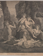 Bacchanale d'après Poussin