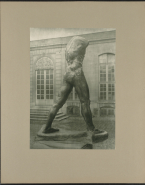 L'Homme qui marche (bronze)