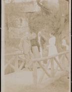 Rodin, Rose Beuret, Léon Riotor et son épouse, Mme Stockman