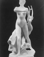 La Poésie héroïque par Falguière (marbre)