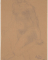 Femme nue debout sur une jambe, se tenant un pied