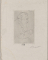 Portrait de profil de Rodin