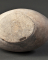 Vase de forme ovale à anse, goulot aviforme