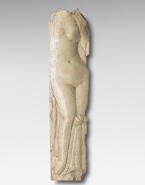 Fragment de plaquette : Aphrodite Anadyomène