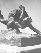 Les Deux Sirènes (bronze)