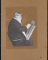 Portrait de Rodin assis retouchant un dessin