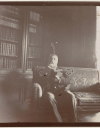 Rodin lisant dans le salon de Lord Beckett