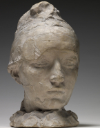 Camille Claudel au bonnet