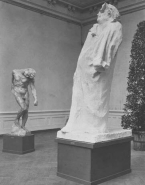 Exposition de Rodin par la Société des Beaux Arts de Bâle