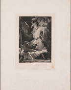 Oreste et les furies d'après J. F. Lematte