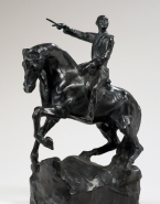 Maquette du monument au général Patrick Lynch